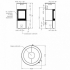 Стальная печь Spartherm Ambiente А3